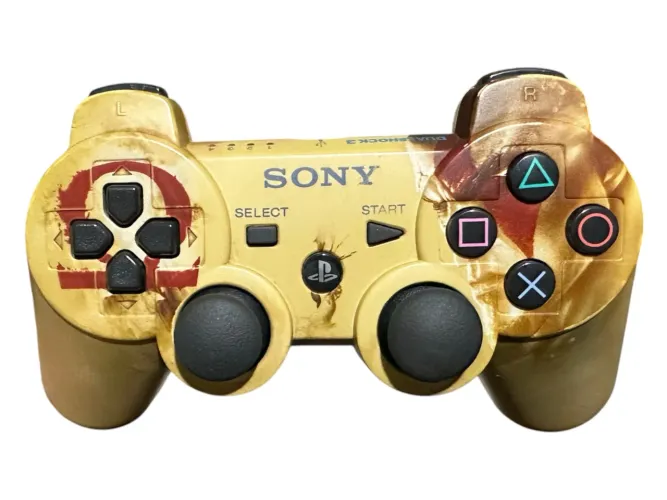 Controle Ps3 Dualshock God Of War Ascension Playstation 3