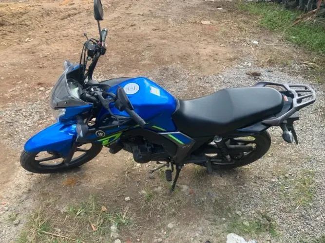 Moto DK 160 2026 AZUL SEMINOVA