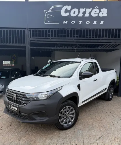 Fiat Strada Endurance 1.4 Flex 8V CS Plus 2022