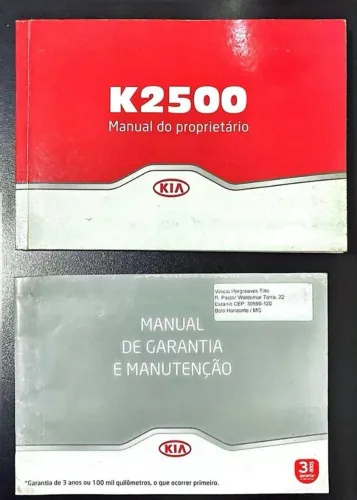 Manual K2500