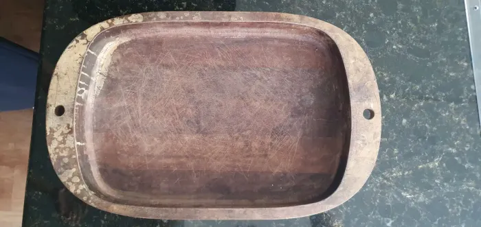 Gamela para churrasco 55x35cm