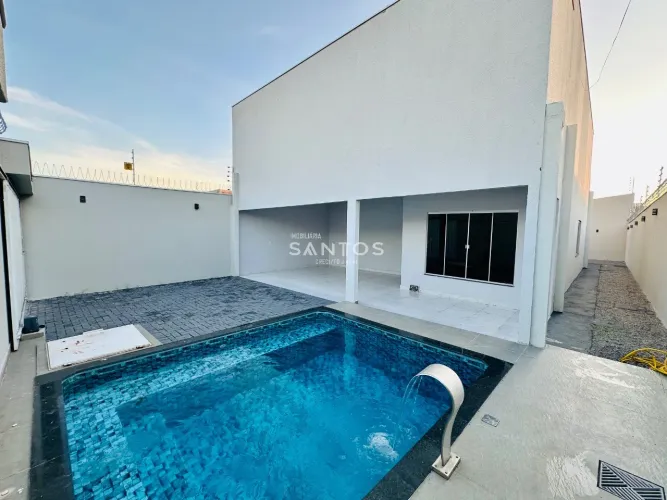 CASA RESIDENCIAL em Palmas - TO, Palmas sul - Taquaralto