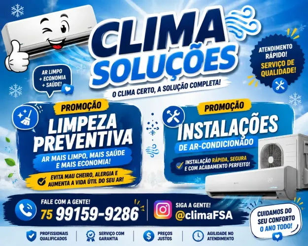 Manutenção,concerto ,troca e instalação de ar condicionado