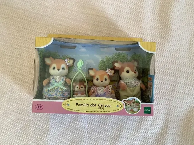 Sylvanian Families Família Cervo