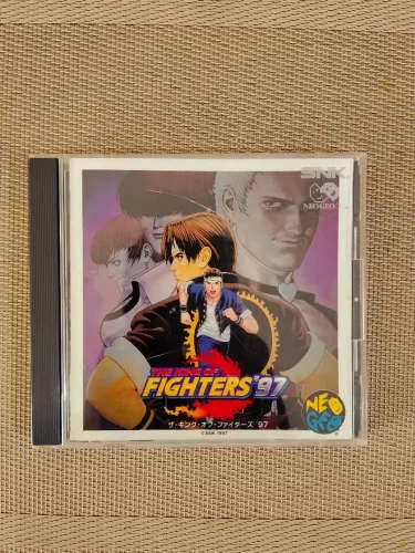The King Of Fighters (KOF) 97 Neo Geo CD Original
