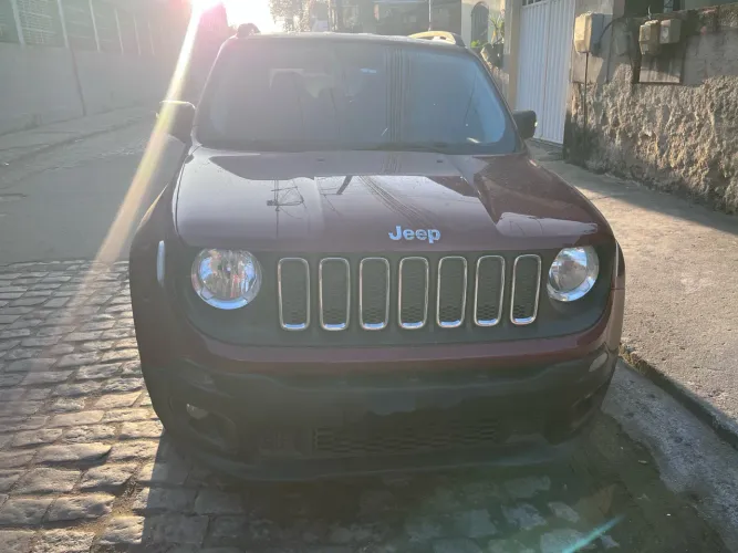 Jeep Renegade Sport 1.8 4X2 Flex 16V Aut. 2017