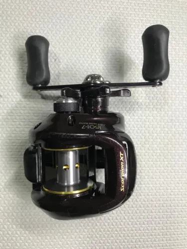 Carretilha Shimano Scorpion xt 1501-7