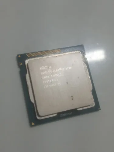 Processador I7 3770 - Aceito cartão 