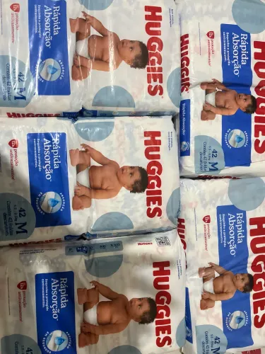 Fralda Huggies M
