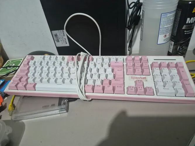 teclado gamer
