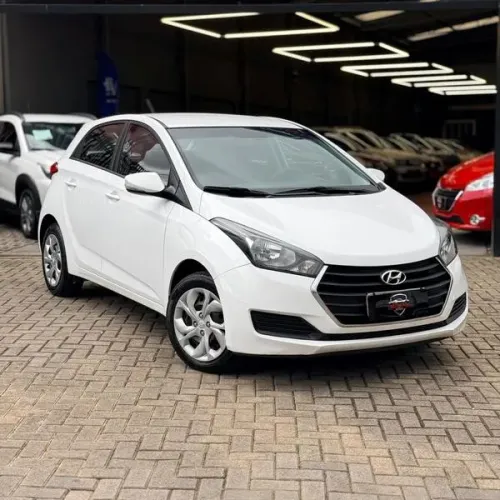 Hyundai HB20 Comfort 1.0 Flex 12V Mec. 2017