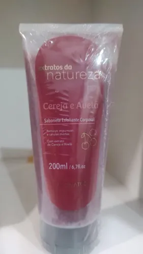 Sabonete esfoliante corporal