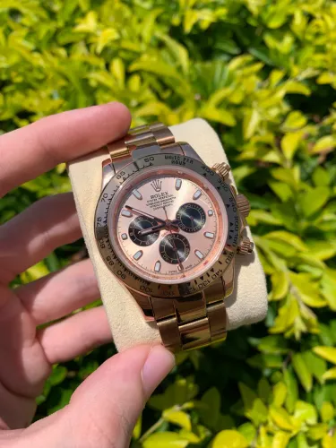 RELÓGIO AUTOMÁTICO ROLEX DAYTONA EVEROSE GOLD