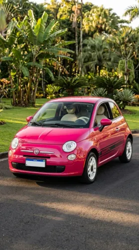 Fiat 500 Cult 1.4 Flex 8V EVO Dualogic 2015