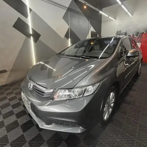 Honda Civic Sedan LXS 1.8/1.8 Flex 16V Mec. 4P 2014