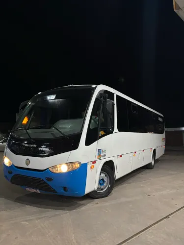 Micro ônibus sênior, ano 2014