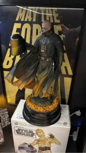 Estátua Darth Vader 1/5 Mythos Sideshow LEIA O ANUNCIO
