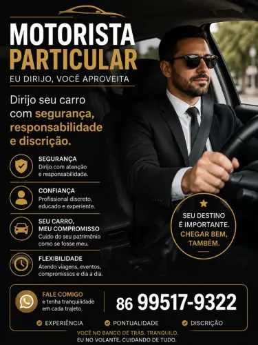Motorista particular 