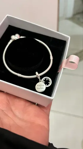 Pulseira Pandora e Berloque Original