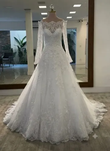 Vestido de noiva