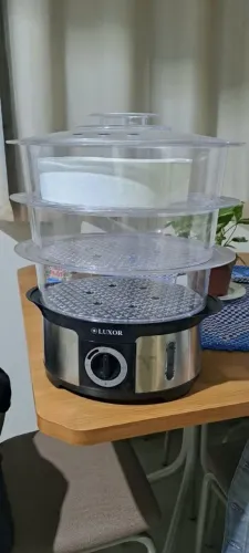Panela de Cozimento a Vapor Luxor
