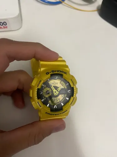 G shock ga 110 amarelo 