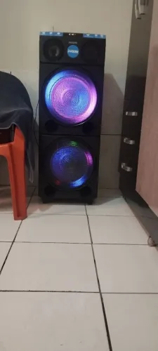 Caixa de Som PHILIPS 2400WRMS