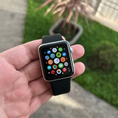 Apple Watch Séries 3 GPS + Cellular
