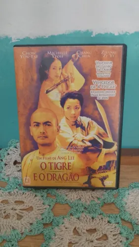 DVD O Tigre e o Dragão - Original (Ang Lee)