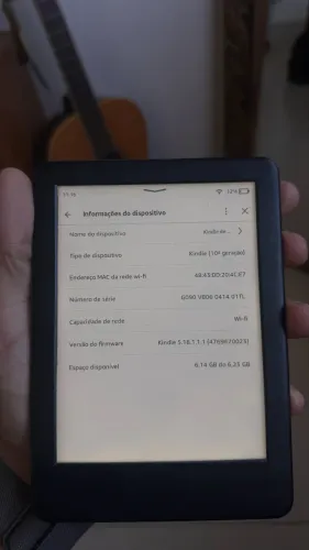 Kindle 10 Geração