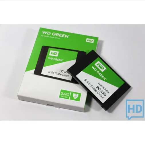 SSD WESTERN DIGITAL (WD) Green 240 GB SATA III 545 / 450 MB/s