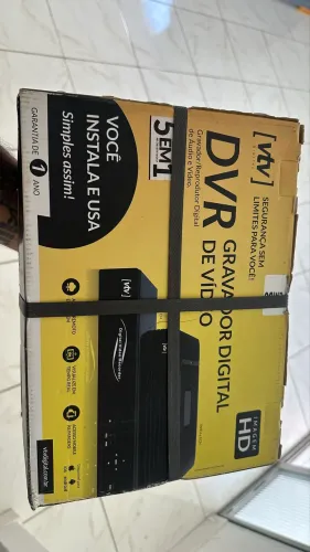 DVR VTV 8HC AHD 500GB - LACRADO