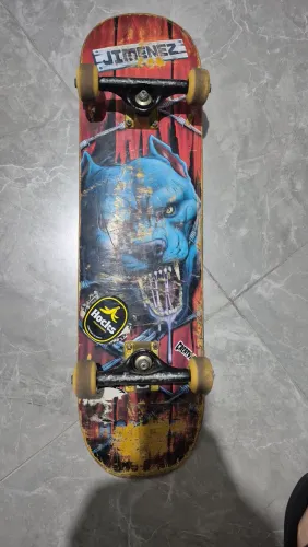 Skate nível profissional
