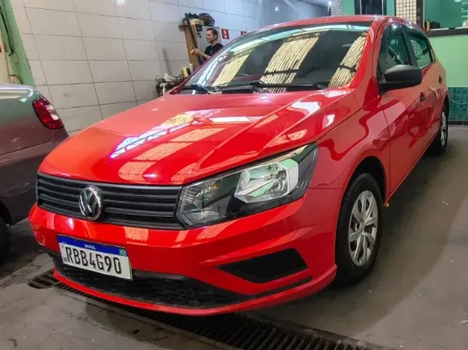 Volkswagen Gol Geração VII 1.0 12V Flex Mec. 4P 2020