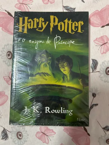 Harry Potter e o enigma do príncipe lacrado