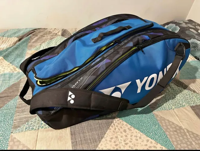 Bolso Raqueteiro Mochila Yonex Pro X9