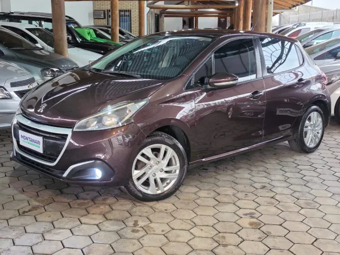 Peugeot 208 Active 1.2 Flex 12V 5P Mec. 2017