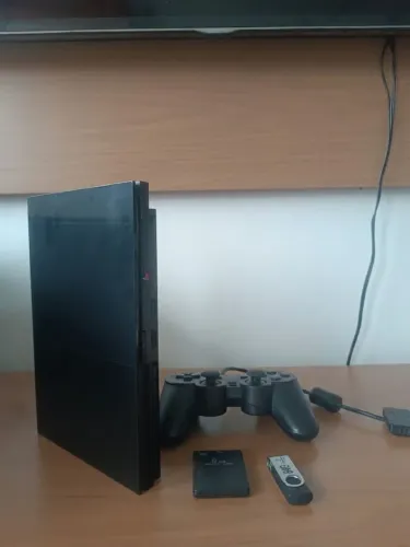 PS2 desbloqueado (slim) 