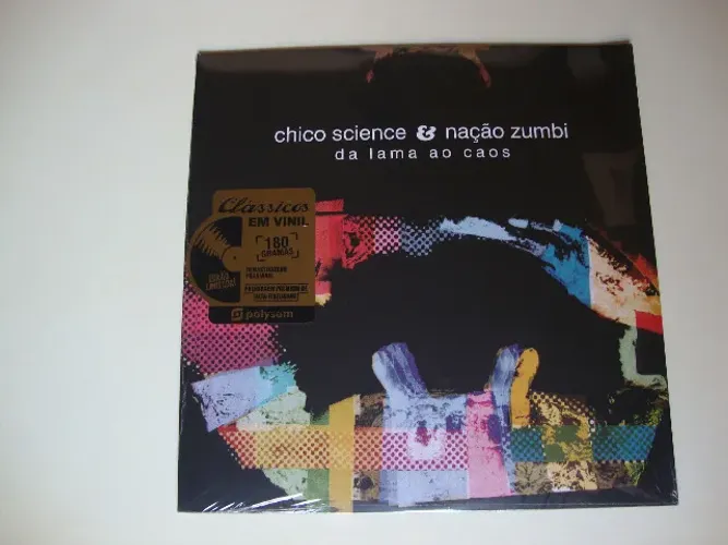 Lp - Vinil - Chico Science E Nação Zumbi - Da Lama Ao Caos - Lacrado, 180g. (envio OLX)