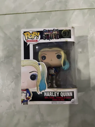 Funko pop - Arlequina, Esquadrão suicida