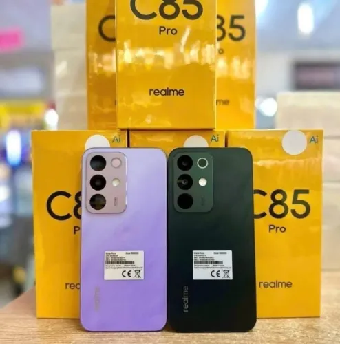 Realme C85 pro NFC 256gb Novo lacrado 
