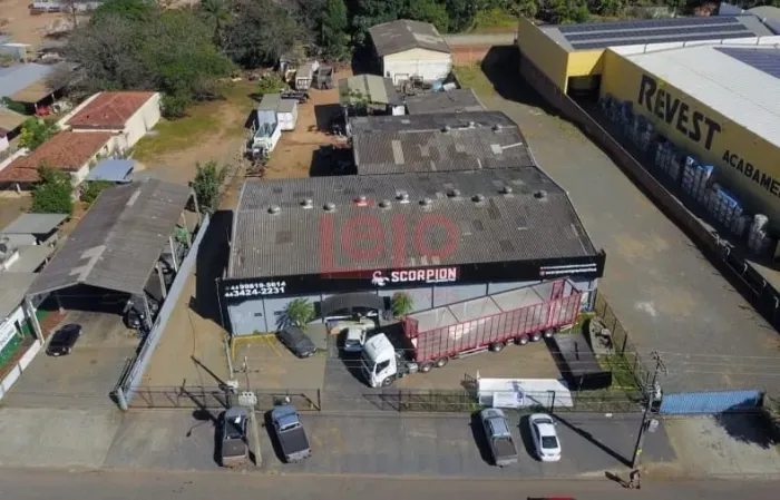 Barracão Comercial à Venda em Paranvaí / 3.492 metros