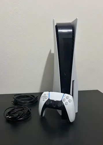 PS5 825GB + 1 CONTROLE