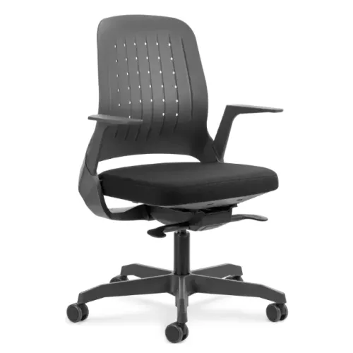 Cadeira Escritório Flexform My Chair All Black - Nova C/ Nota Fiscal