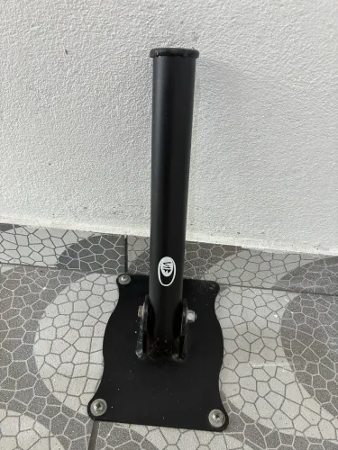 Suporte de barra para remada cavalinho