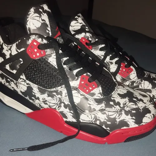 Nike Air Jordan 4 Retro Tattoo Tam 41