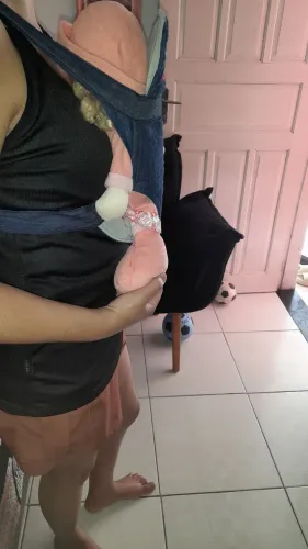 Mamãe canguru