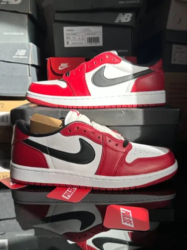 jordan air jordan 1 low og chicago - tamanho 41, original #1142