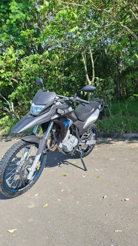 Moto em perfeito estado