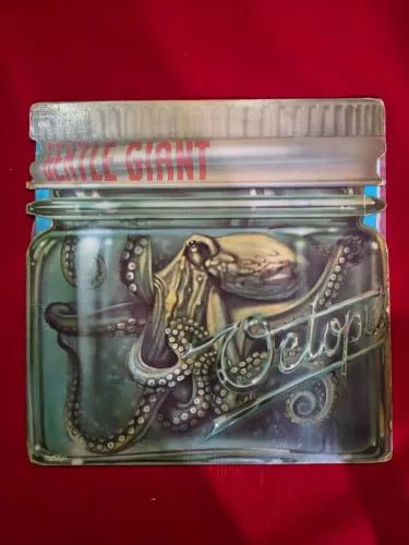 LP Disco Vinil Gentle Giant Octopus importado raro